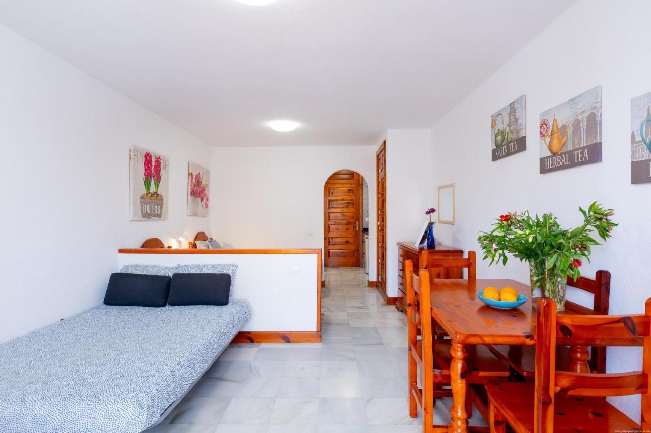 Studio En Milla De Oro Tenerife ปลายาเดลาสอเมริกาส ภายนอก รูปภาพ