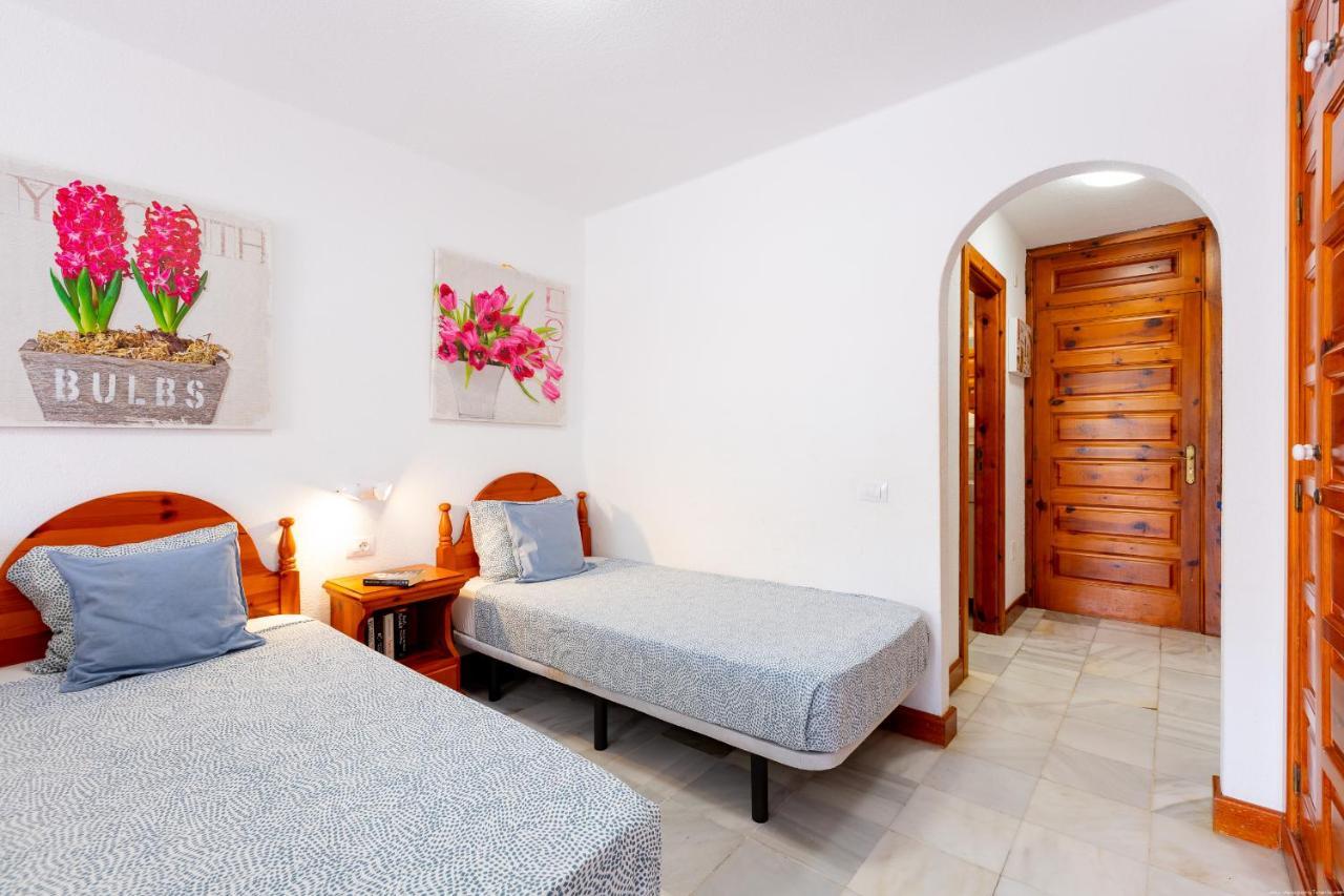 Studio En Milla De Oro Tenerife ปลายาเดลาสอเมริกาส ภายนอก รูปภาพ