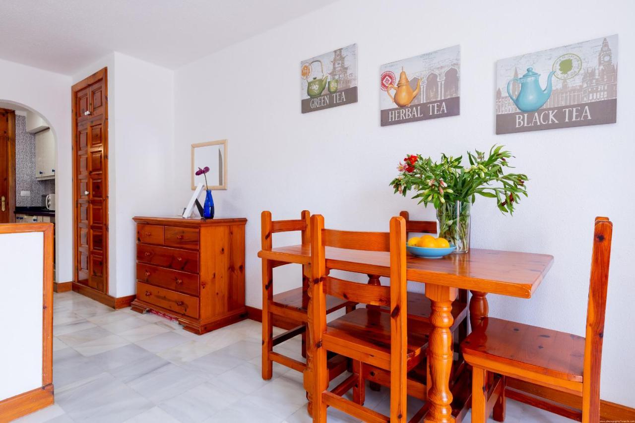 Studio En Milla De Oro Tenerife ปลายาเดลาสอเมริกาส ภายนอก รูปภาพ