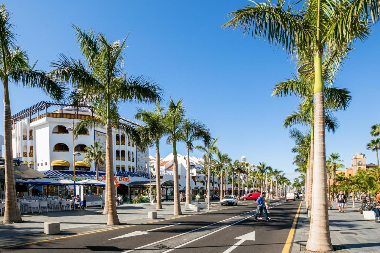 Studio En Milla De Oro Tenerife ปลายาเดลาสอเมริกาส ภายนอก รูปภาพ