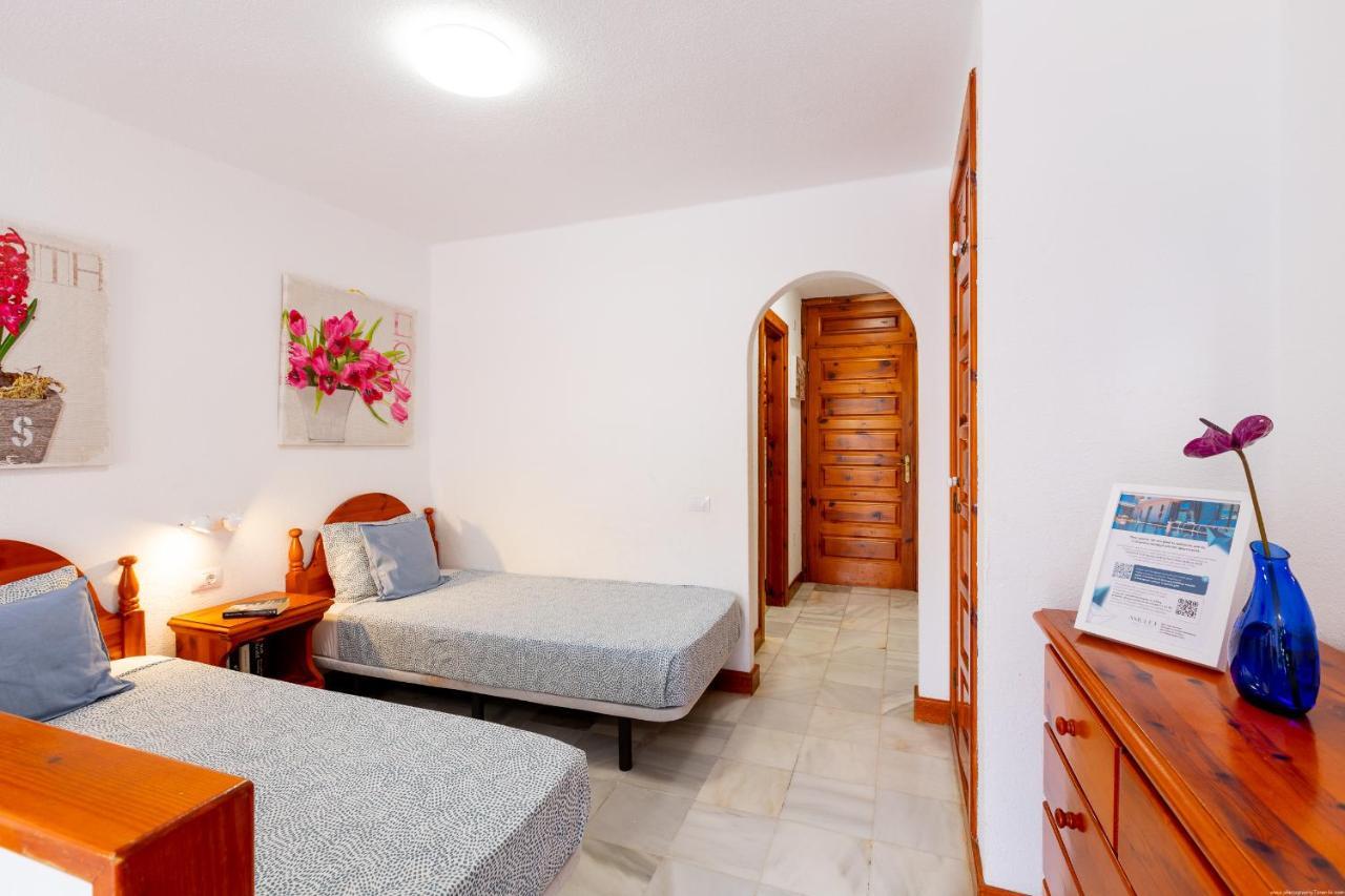 Studio En Milla De Oro Tenerife ปลายาเดลาสอเมริกาส ภายนอก รูปภาพ