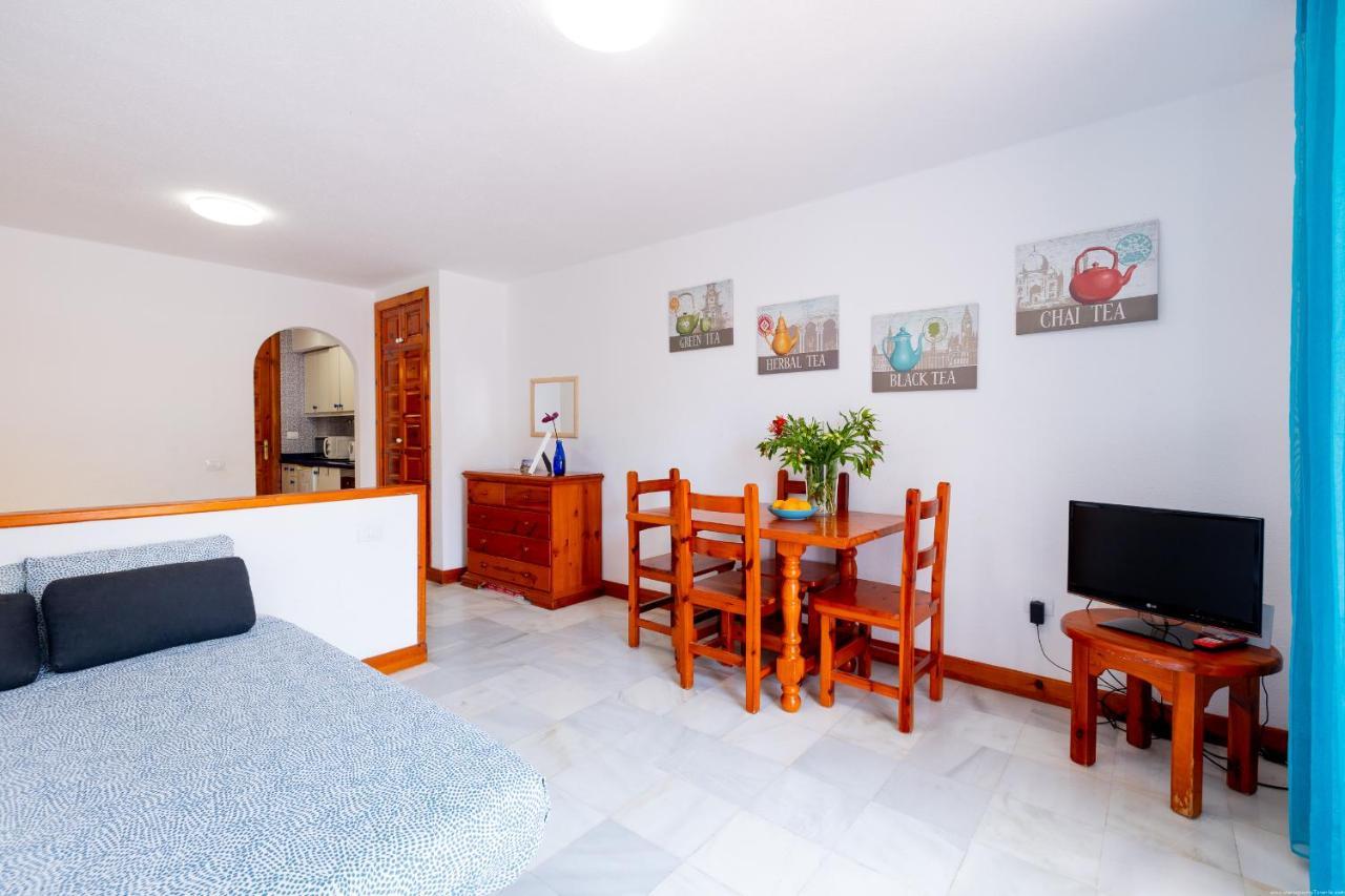 Studio En Milla De Oro Tenerife ปลายาเดลาสอเมริกาส ภายนอก รูปภาพ